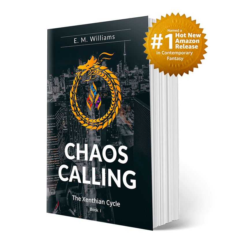 Chaos Calling book