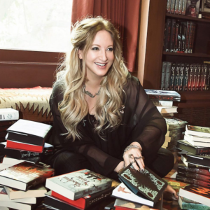 Fantasy author Leigh Bardugo